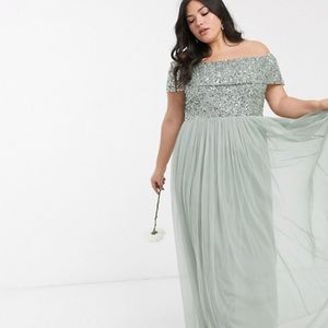 Bridesmaid dress